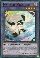 Magistus Chorozo - SUDA-EN100 - Super Rare - 1st Edition